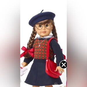 Original MOLLY RARE DISCONTINUED HISTORICAL AMERICAN VINTAGE DOLL - Circa 1980s